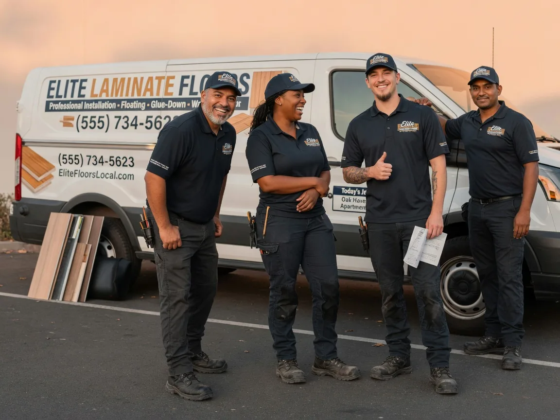 Laminate flooring installation company in Pleasanton, CA